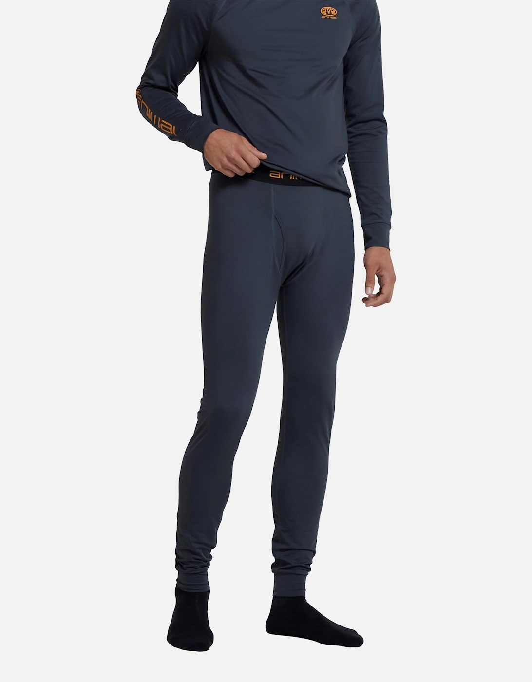 Mens Off Piste Recycled Base Layer Bottoms