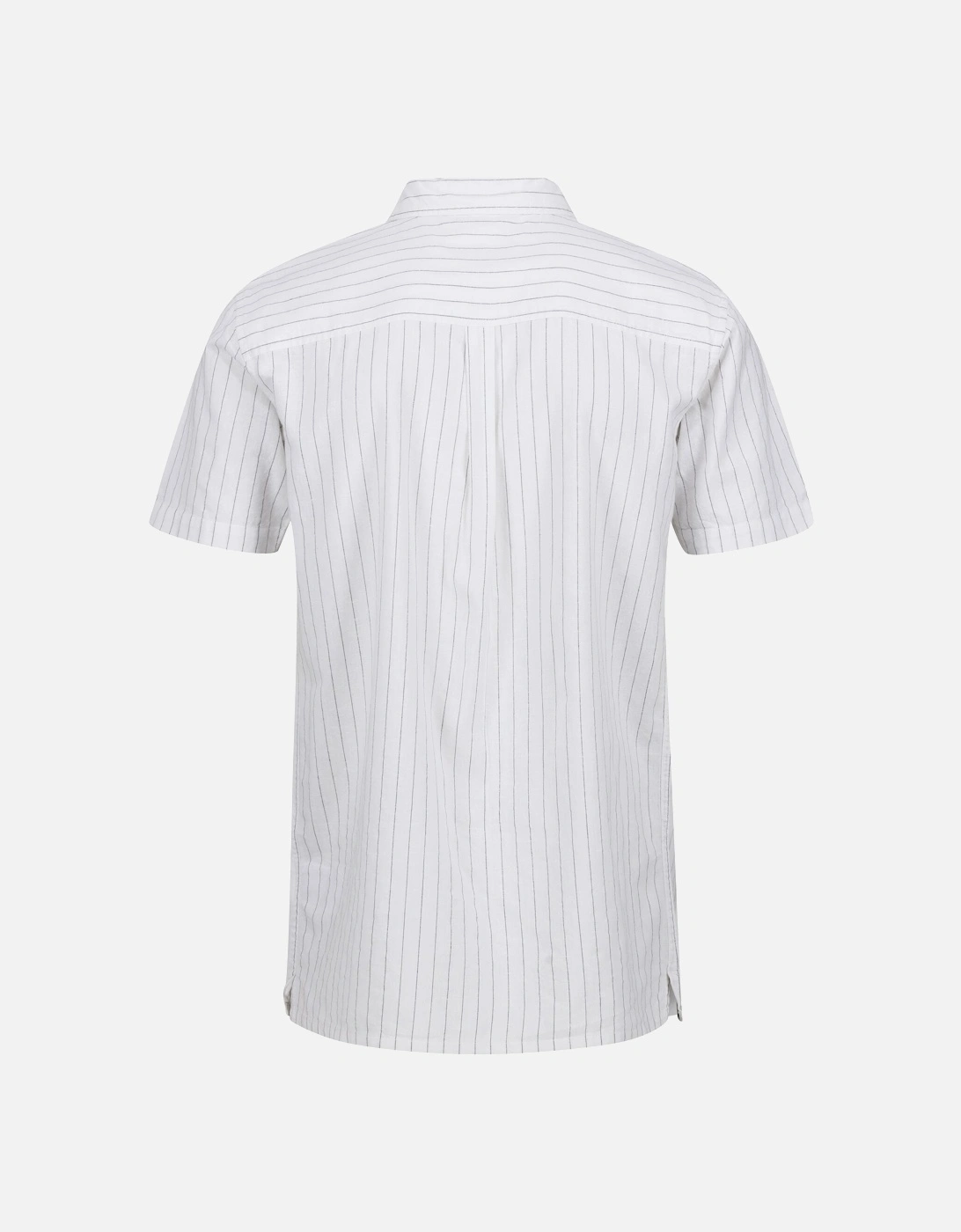 Mens Shorebay Stripe Short-Sleeved Shirt