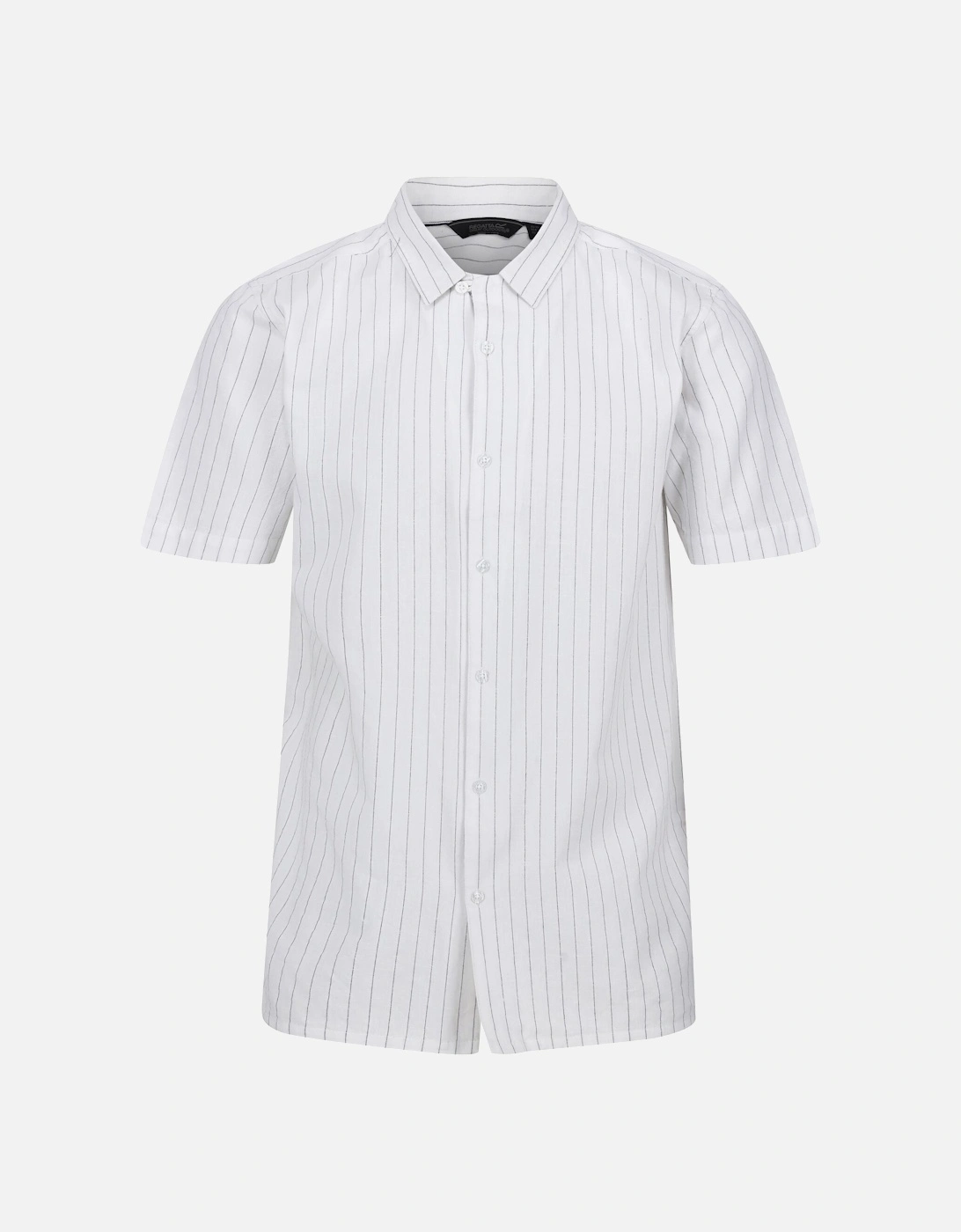 Mens Shorebay Stripe Short-Sleeved Shirt, 6 of 5