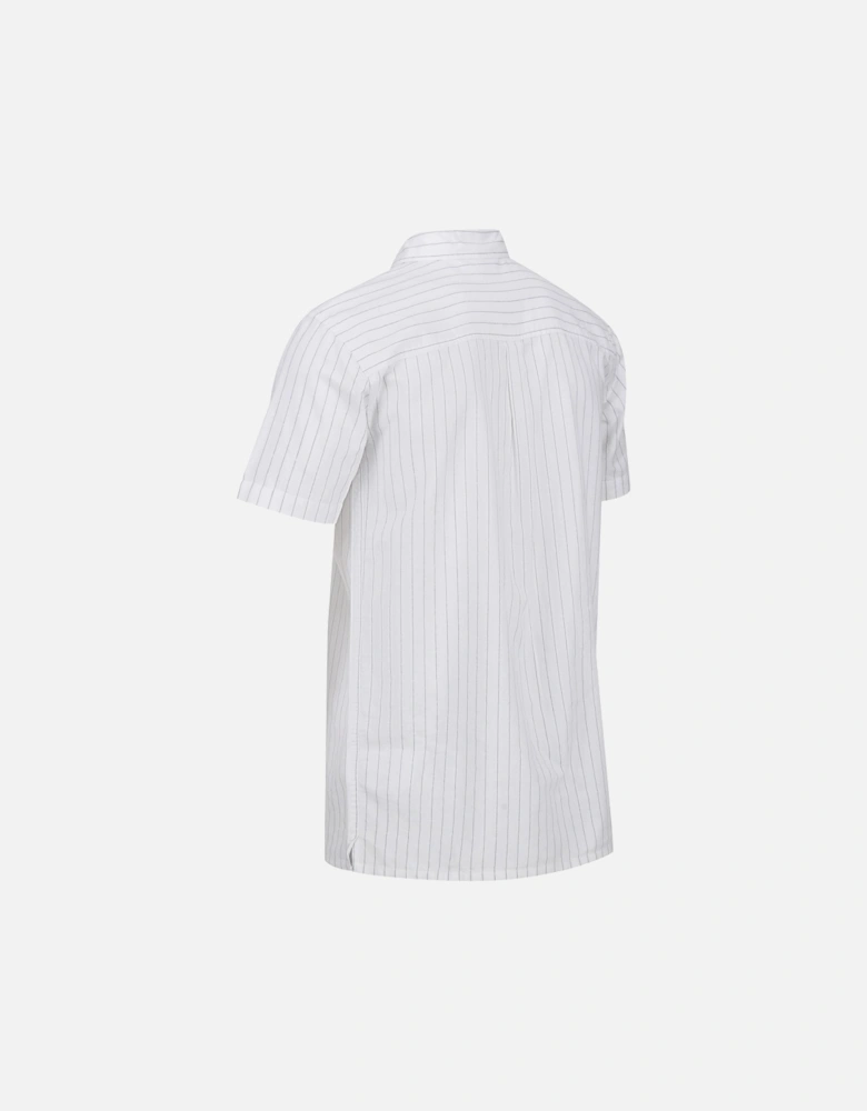Mens Shorebay Stripe Short-Sleeved Shirt