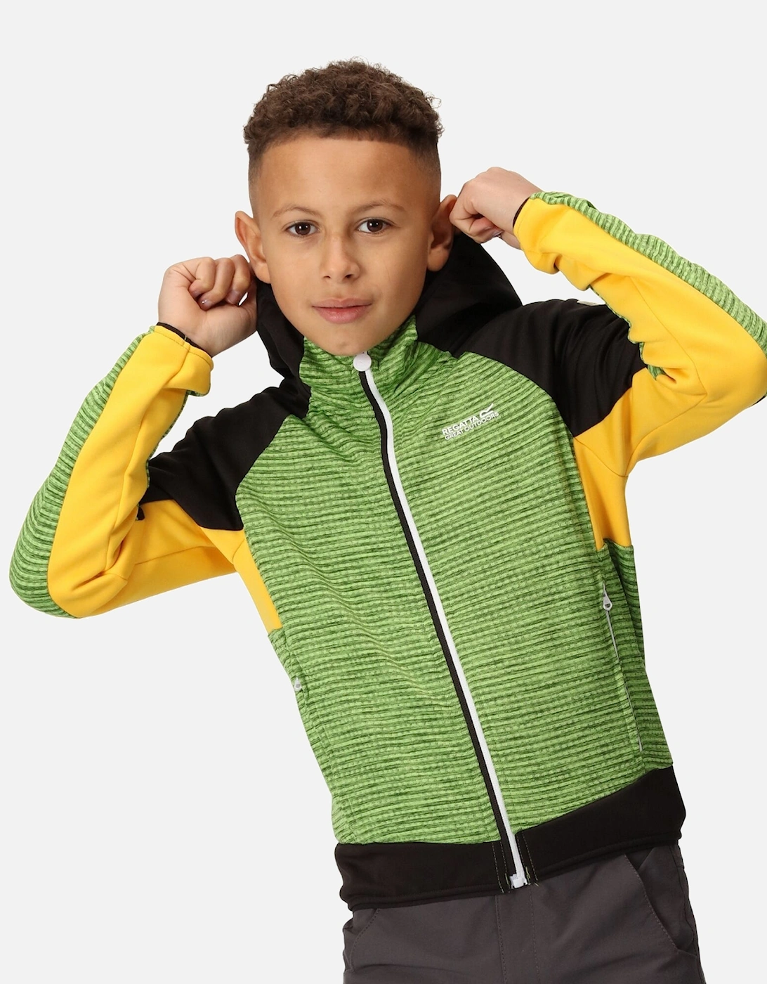Childrens/Kids Prenton II Hooded Soft Shell Jacket