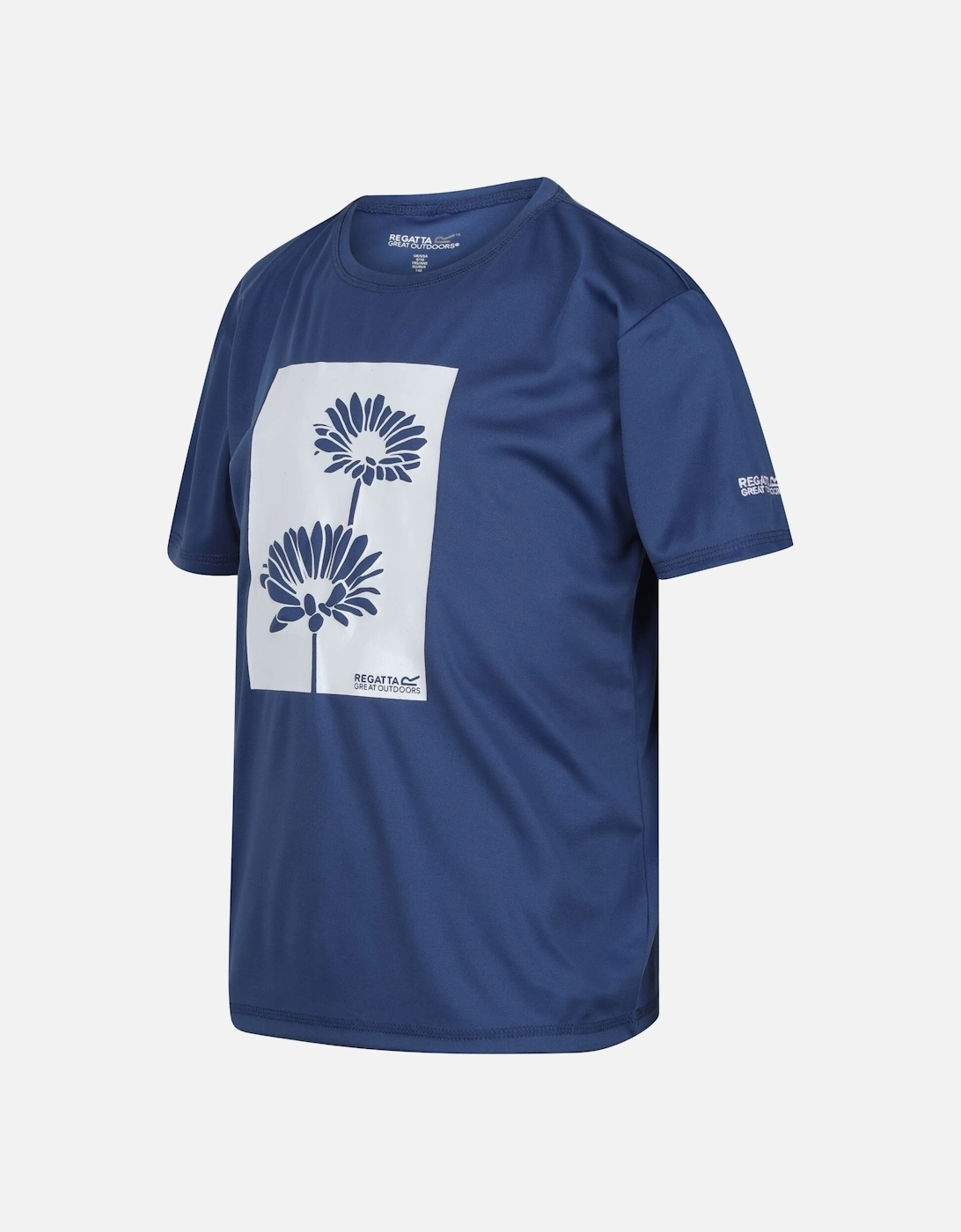 Childrens/Kids Alvarado VII Flowers T-Shirt