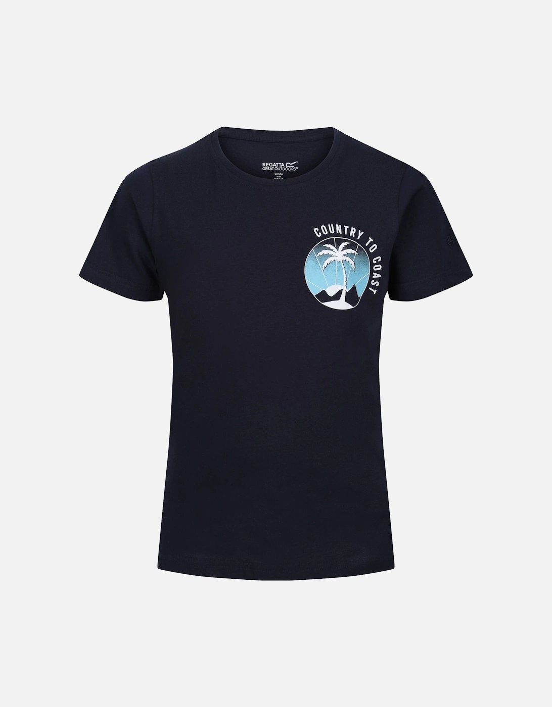 Childrens/Kids Bosley VI Beach T-Shirt, 6 of 5