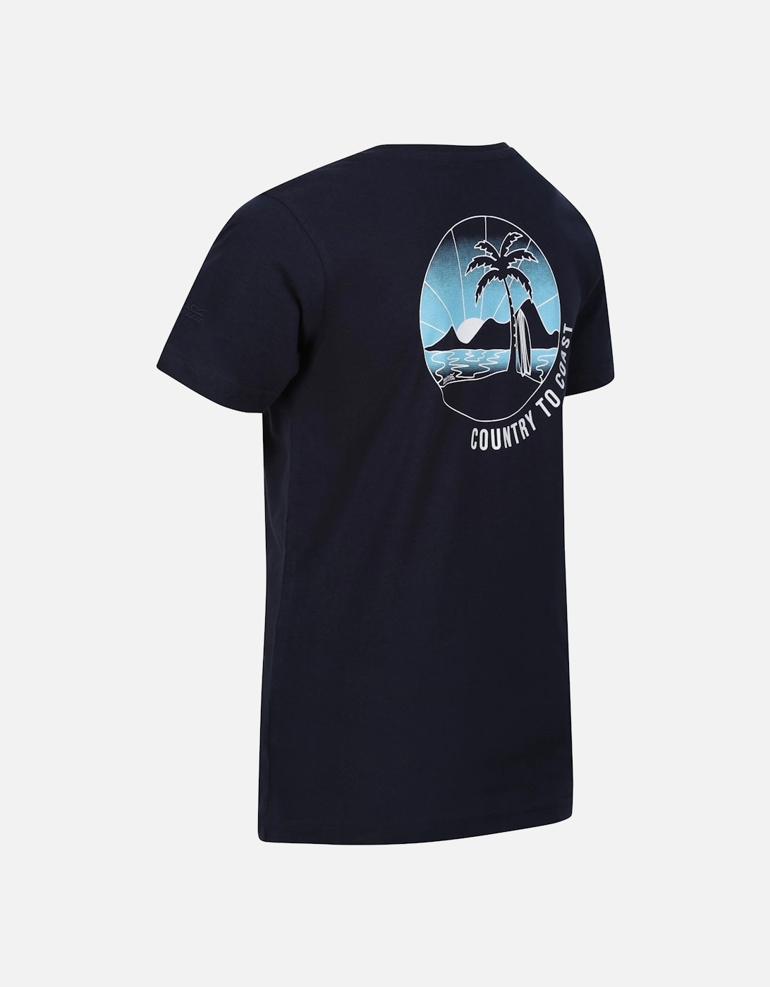 Childrens/Kids Bosley VI Beach T-Shirt
