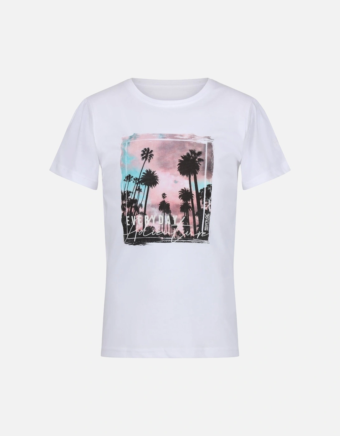 Childrens/Kids Bosley VI Palm Tree T-Shirt, 6 of 5