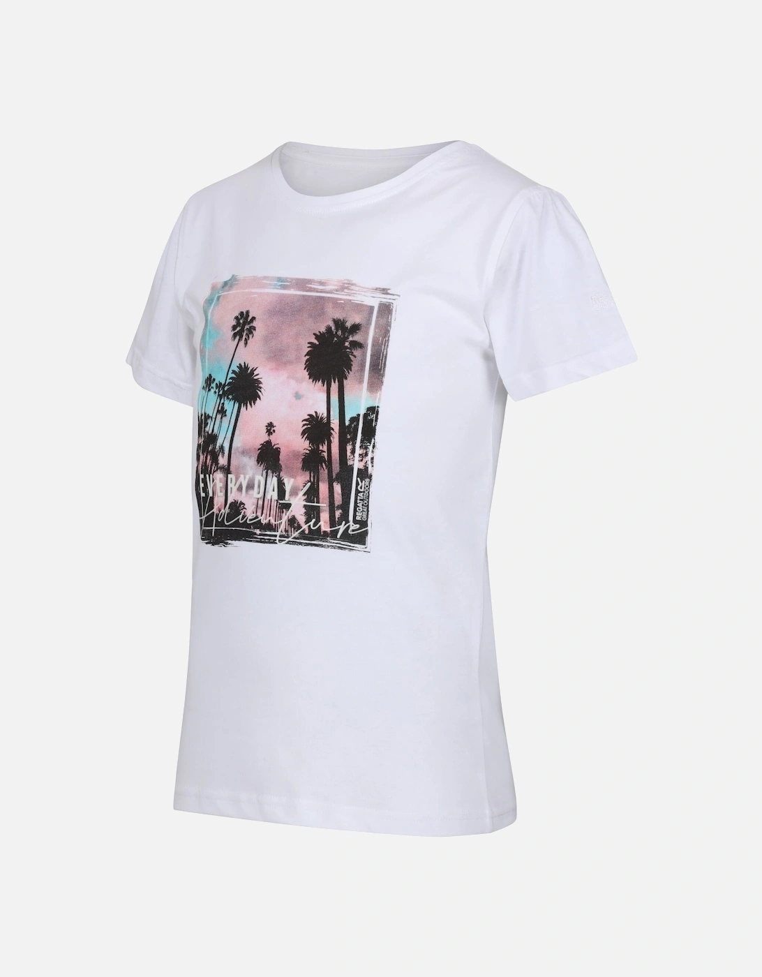 Childrens/Kids Bosley VI Palm Tree T-Shirt