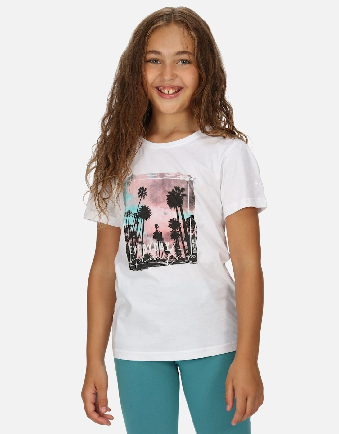 Childrens/Kids Bosley VI Palm Tree T-Shirt