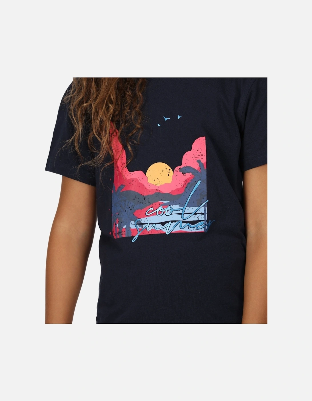 Childrens/Kids Bosley VI Sunset T-Shirt