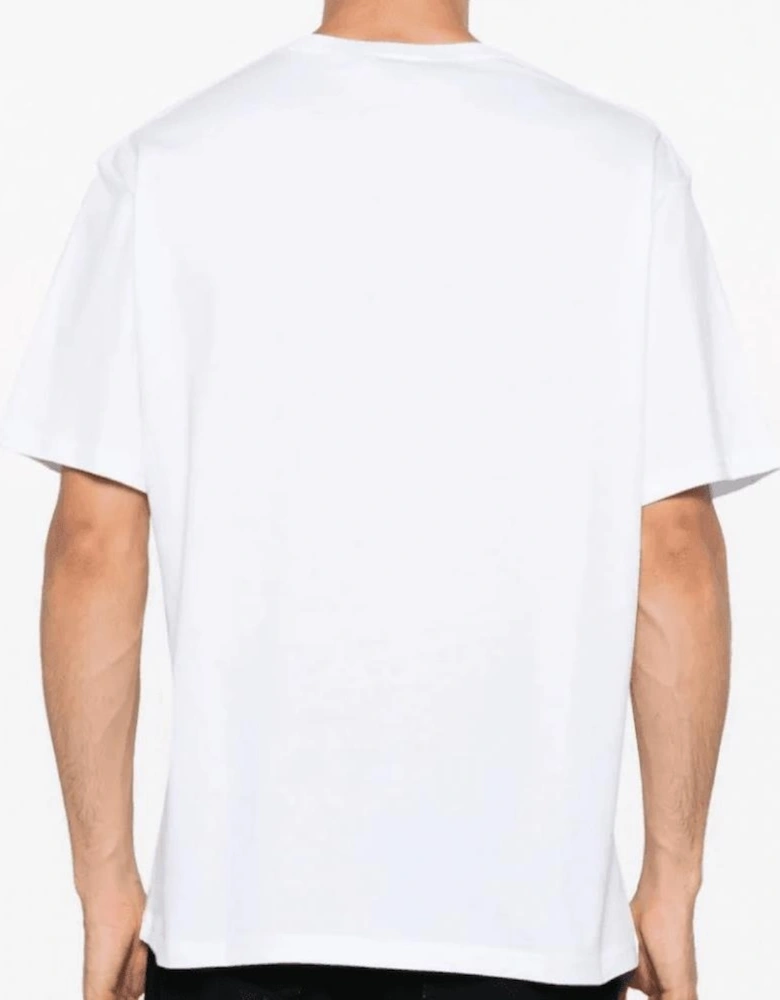 Cotton Florence Logo White T-Shirt