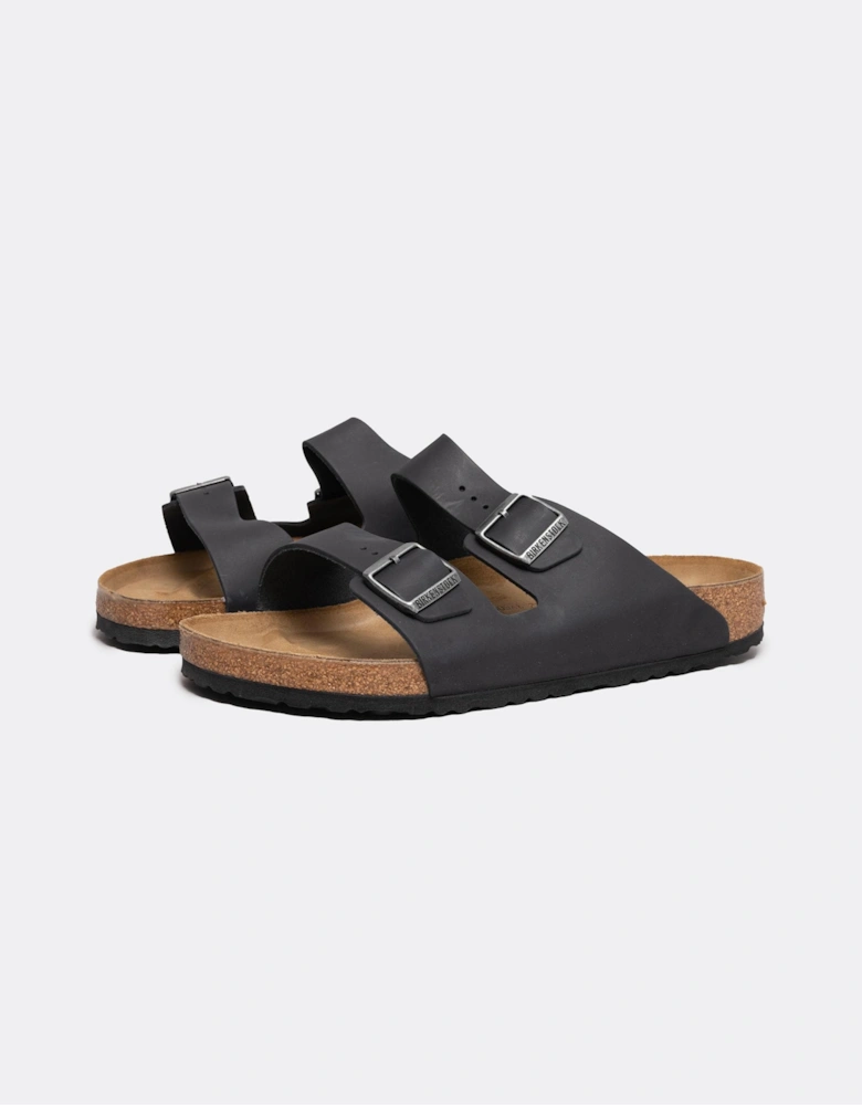Oiled Leather Unisex Sandals