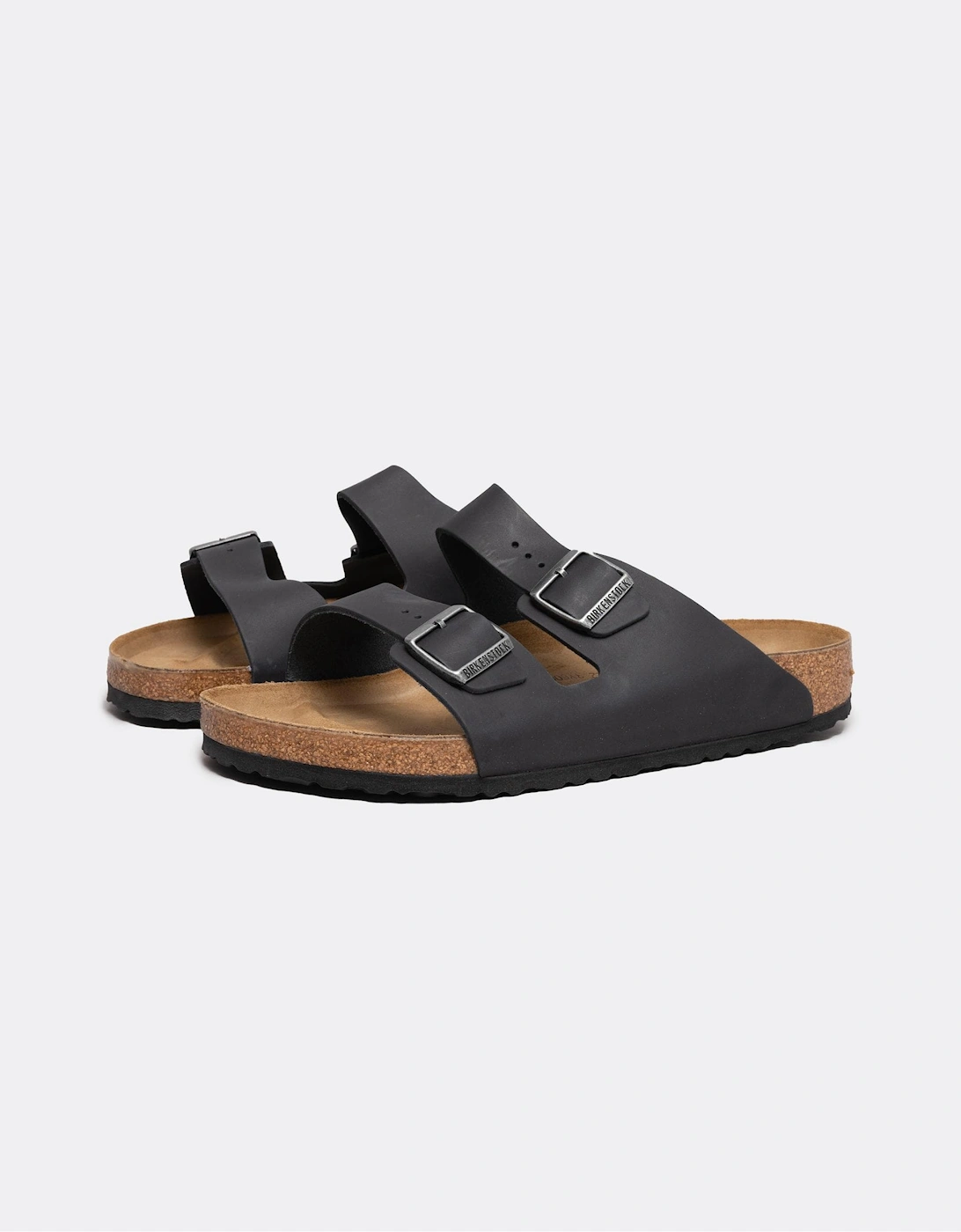 Oiled Leather Unisex Sandals, 7 of 6
