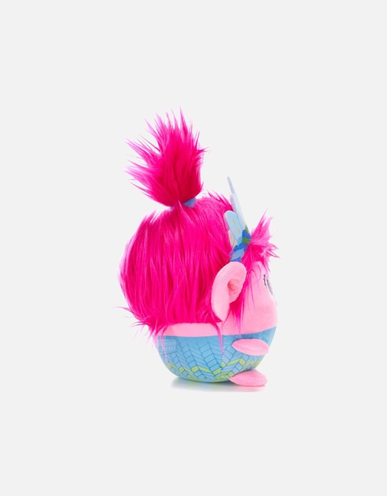 Trolls 3 Squashy 10" Podgie Queen Poppy Soft Toy