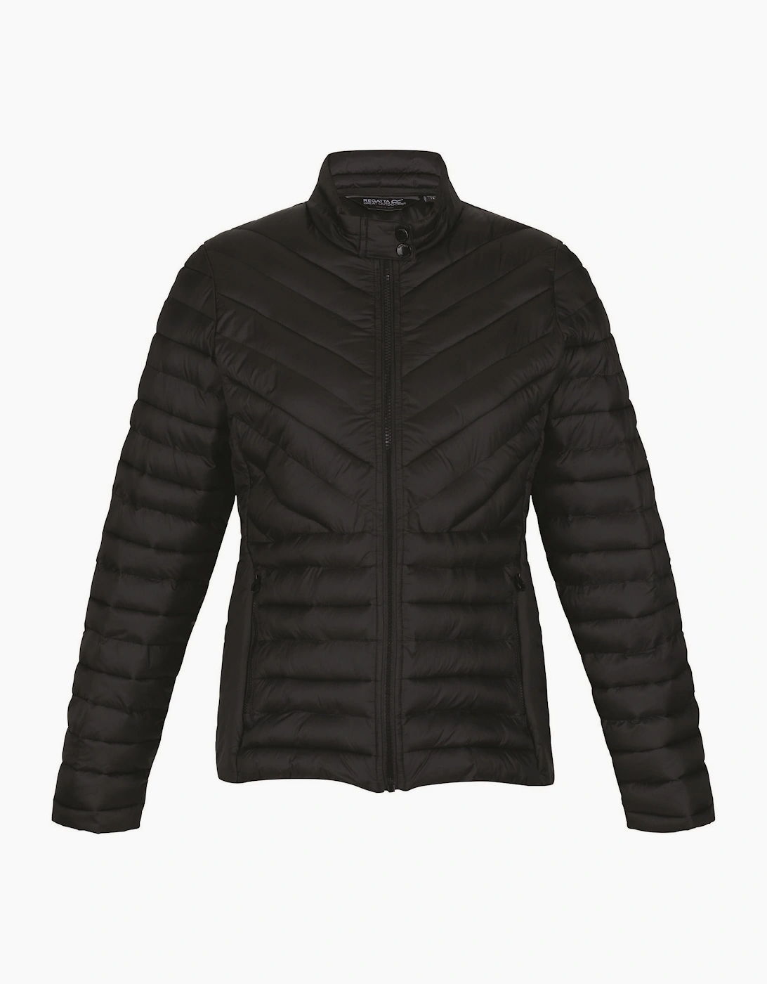 Regatta Women's Black / Kamilla Insulated Jacket - Size: 16