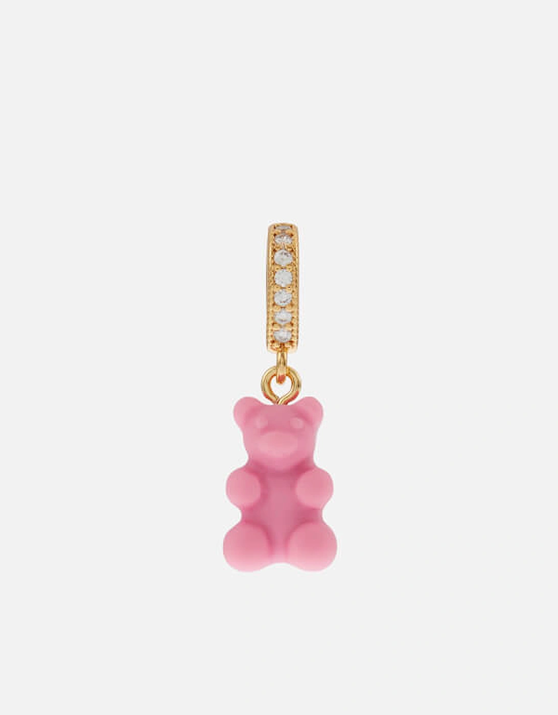 Nostalgia Matte Bear Gold-Plated Pendant, 2 of 1