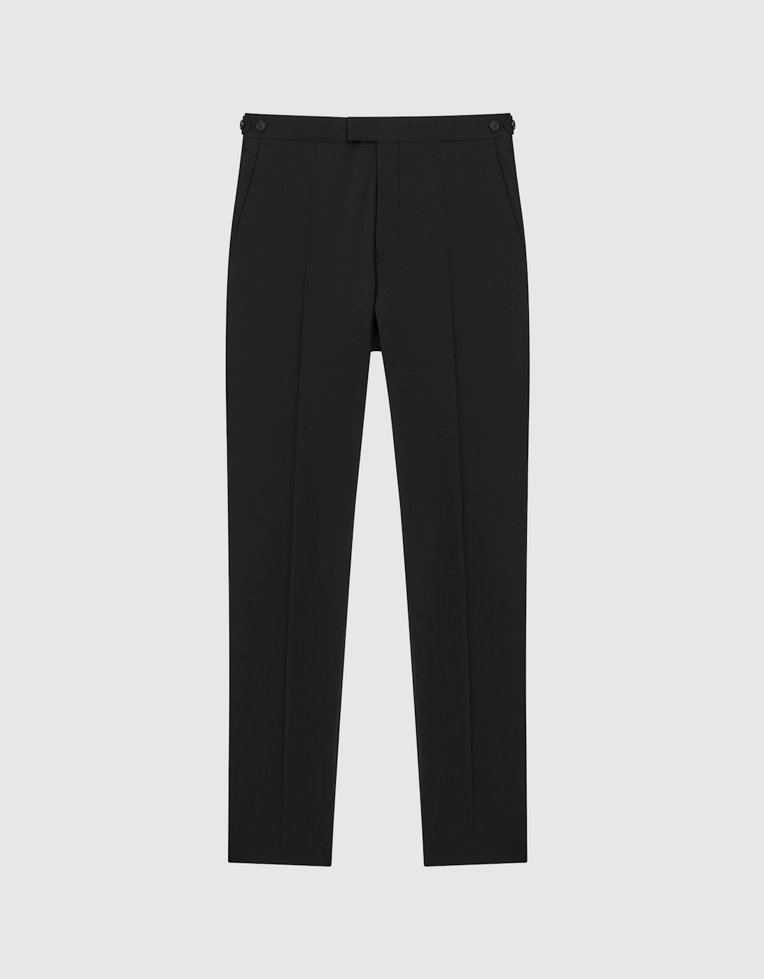 Modern Fit Wool Blend Trousers, 2 of 1