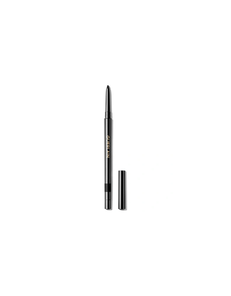 The Eye Pencil Intense Colour Long-Lasting and Waterproof - 01 Black Ebony