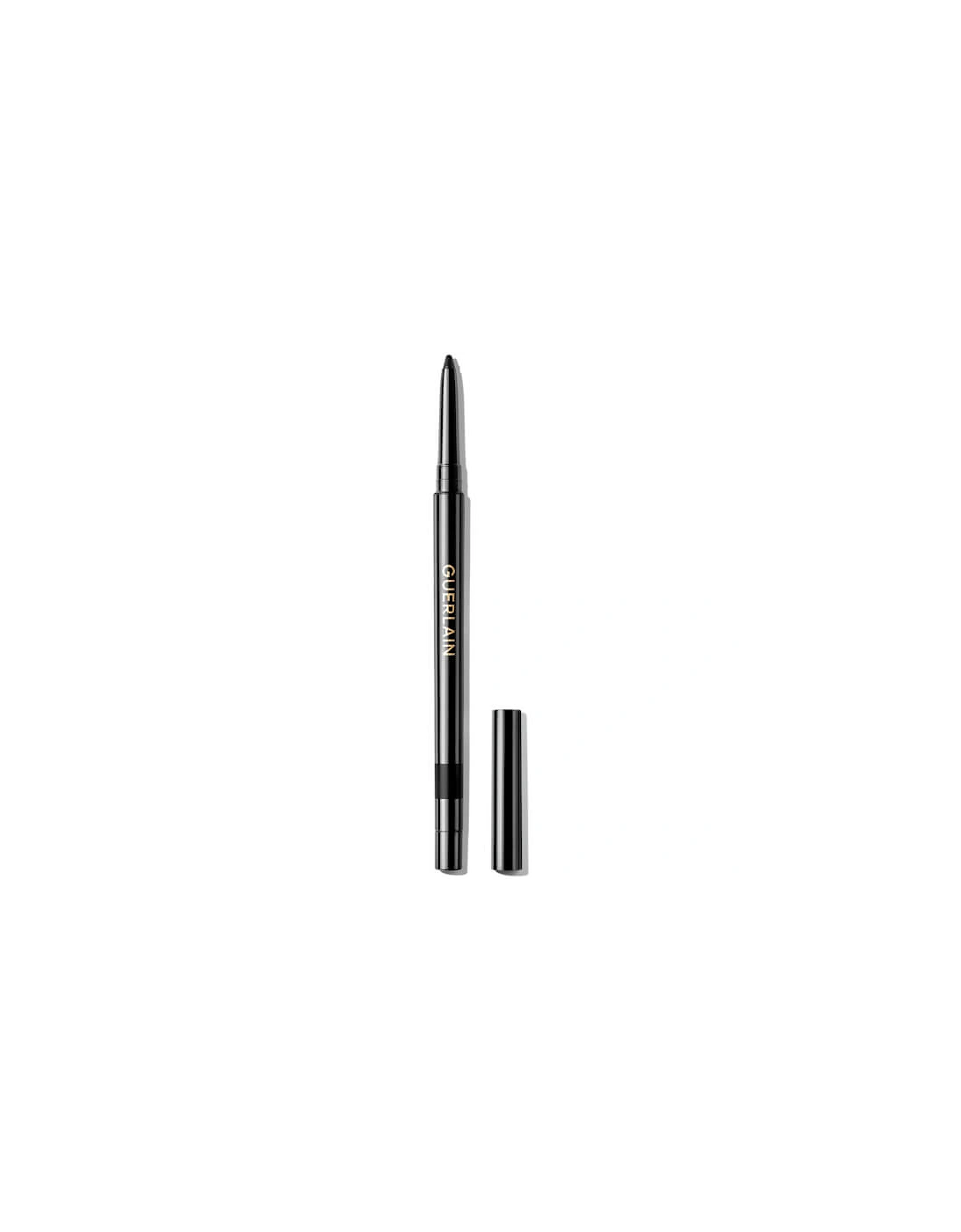 The Eye Pencil Intense Colour Long-Lasting and Waterproof - 01 Black Ebony, 2 of 1