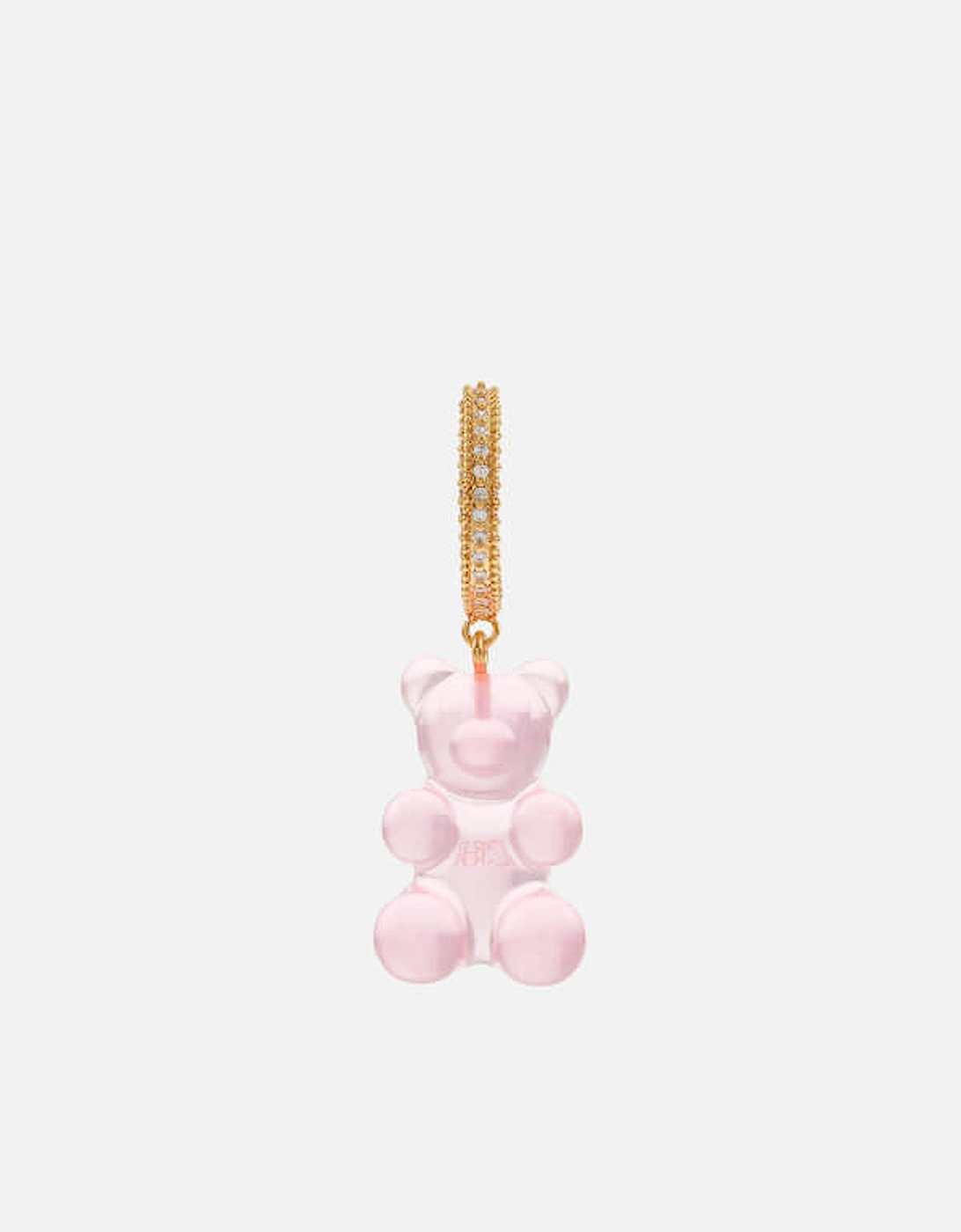 Mega Nostalgia Bear Gold-Plated Earring, 2 of 1