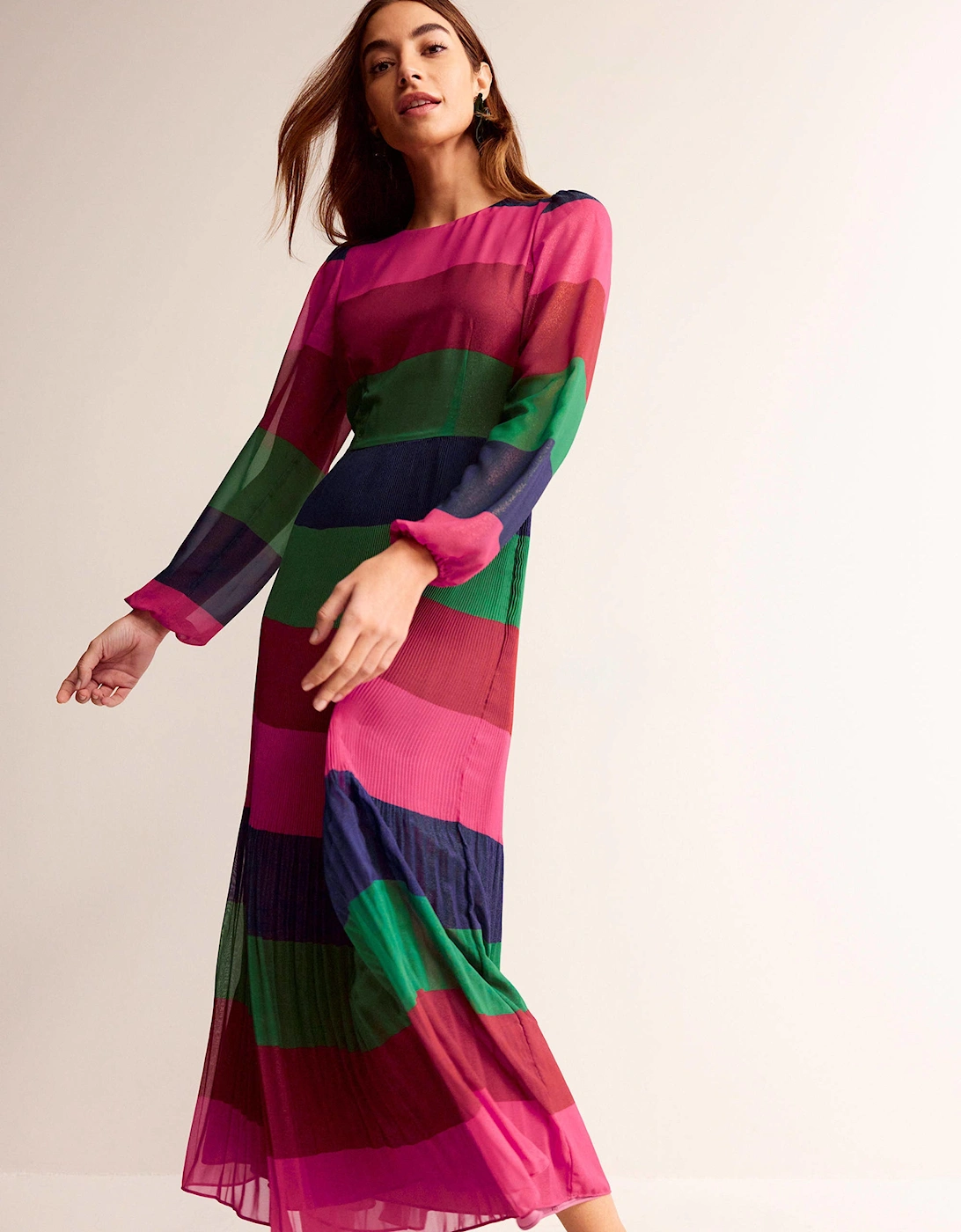 Colourblock Maxi Dress, 7 of 6