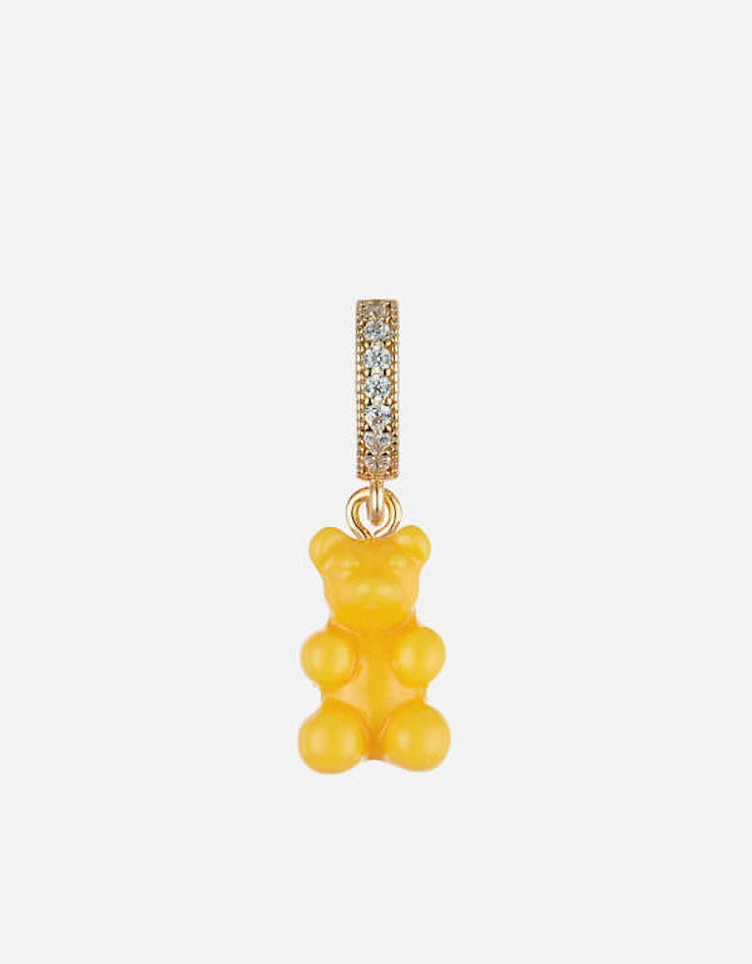 Women's Pave Nostalgia Bear Pendant - New York Taxi Yellow, 2 of 1