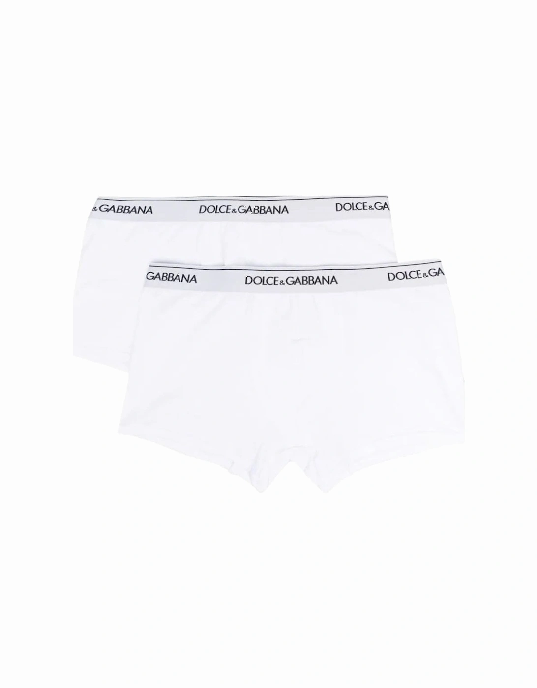 Logo Waistband 2 Pack Boxers White, 5 of 4