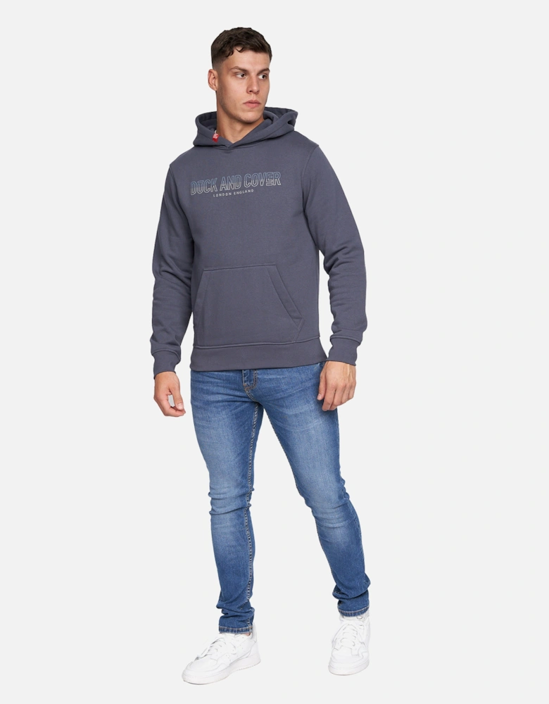 Duck and Cover Mens Gremter Hoodie