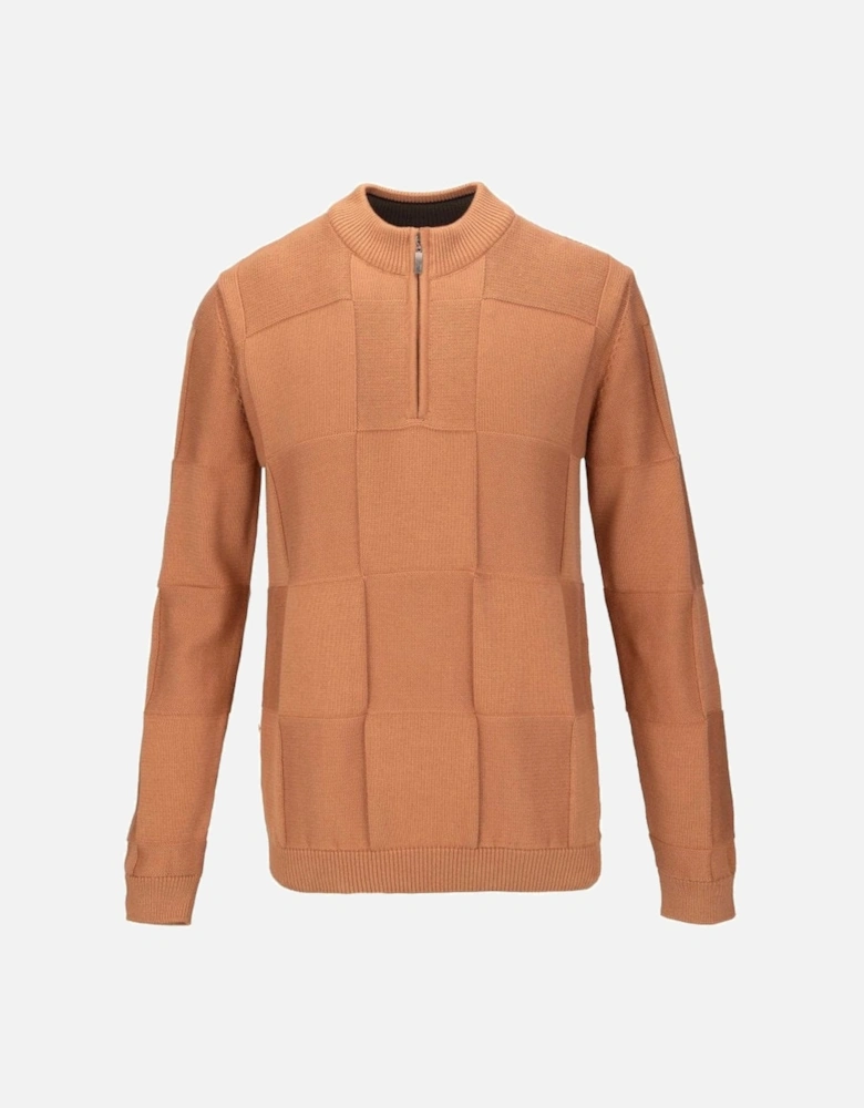 Guide Long Sleeve 1/4 Zip Pullover Camel