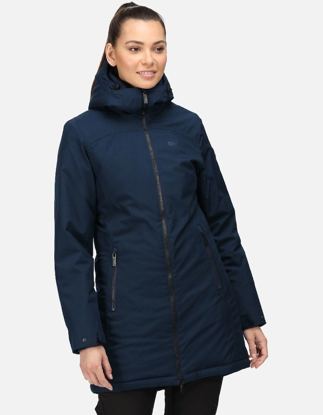 Womens Voltera III Waterproof Hooded Jacket Coat, 5 of 4