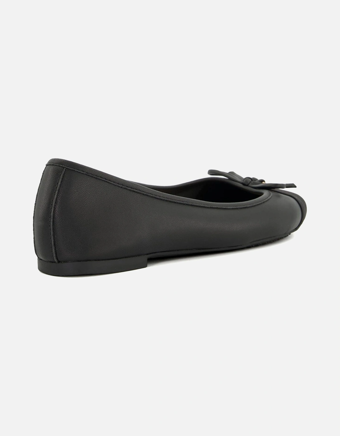 Ladies  Hallo - Wide Fit Charm-Detail Ballet Shoes