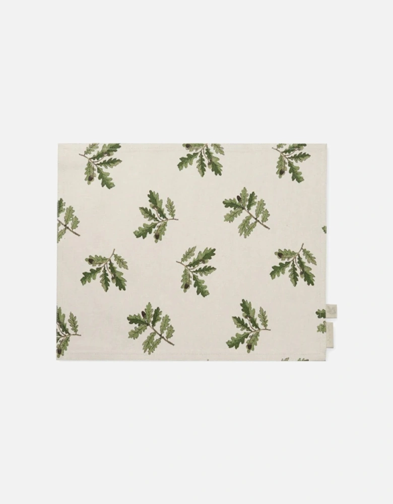 Acorn & Oak Leaves Fabric Placemat (Set of 2)