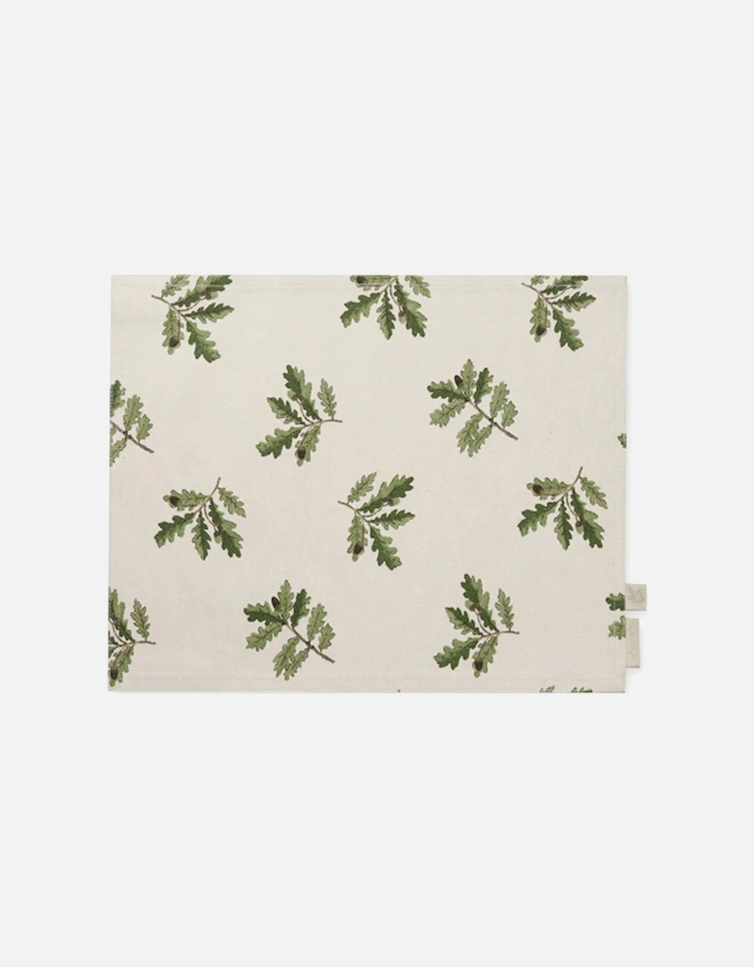 Acorn & Oak Leaves Fabric Placemat (Set of 2), 4 of 3