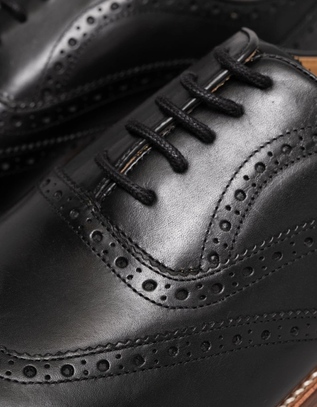 Aldeburgh Mens Leather Brogue