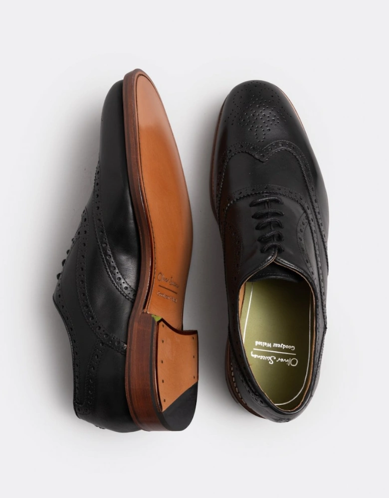 Aldeburgh Mens Leather Brogue