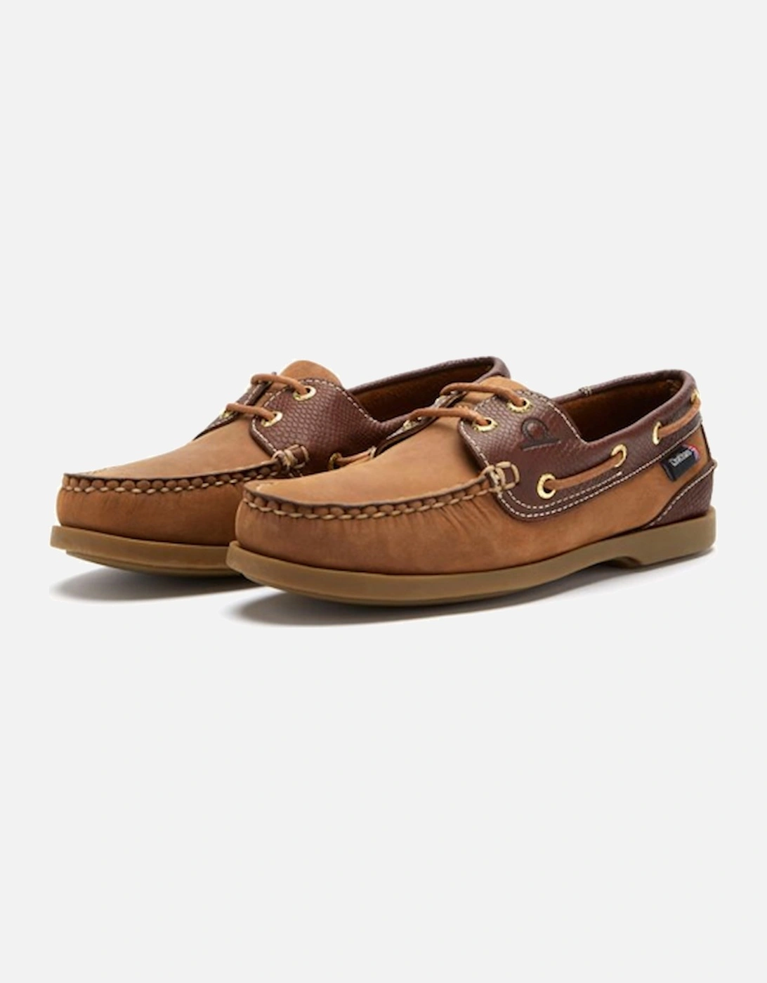 Bermuda Lady II G2 Boat Shoe Walnut/Brown