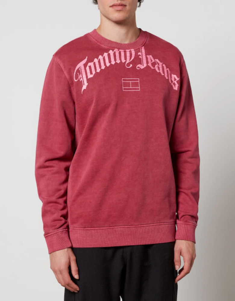 Grunge Archive Cotton-Jersey Sweatshirt