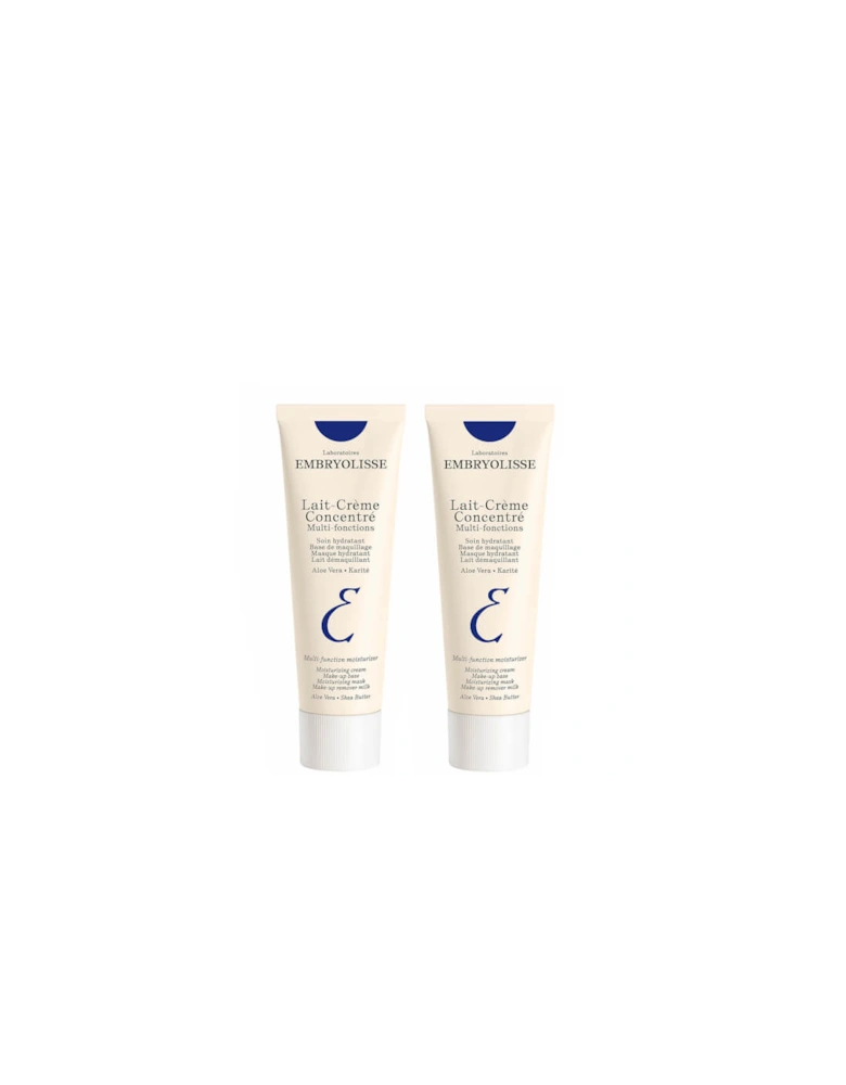 Lait-Crème Concentré Multi-Purpose Moisturiser Duo - Embryolisse