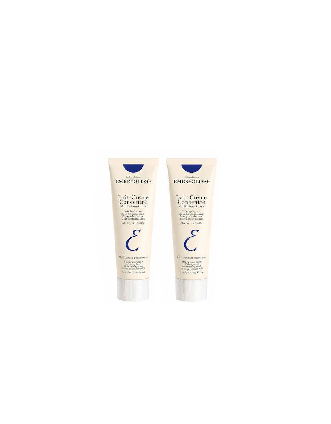 Lait-Crème Concentré Multi-Purpose Moisturiser Duo - Embryolisse, 2 of 1