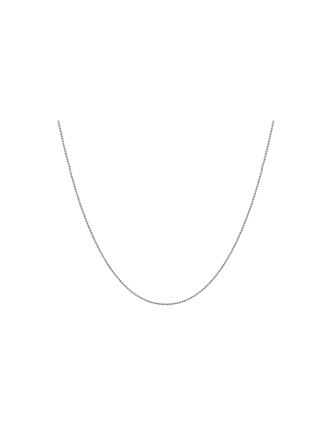 Micro Bead Chain Necklace, 3 of 2