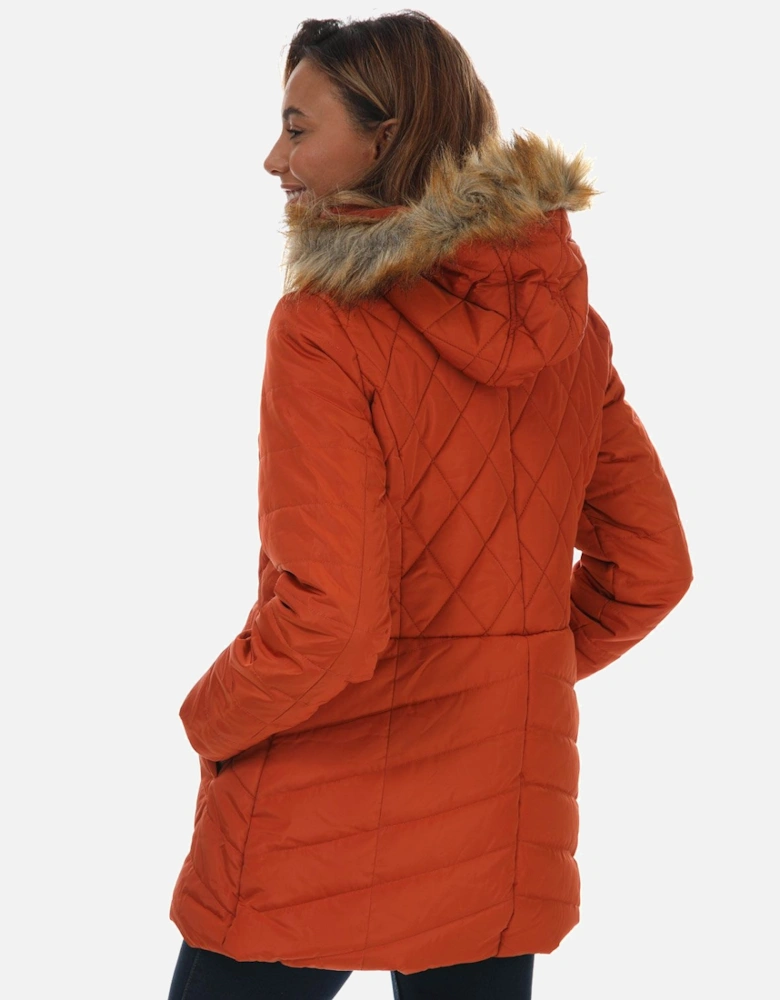 Womens Padded Parka Jacket