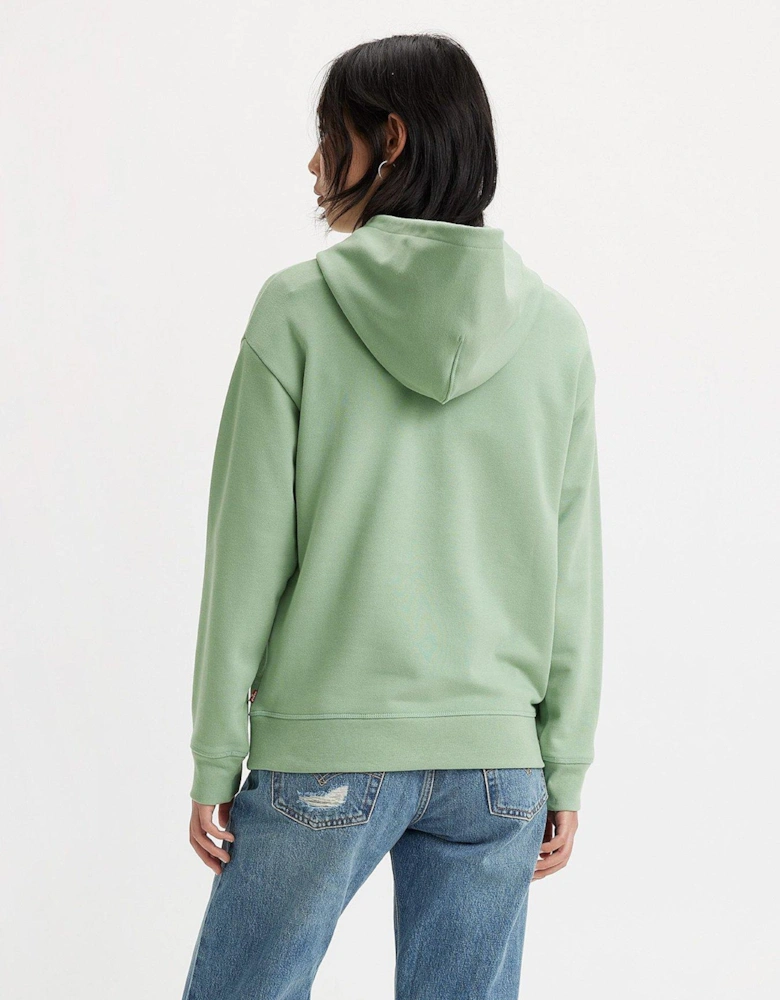 Graphic Standard Hoodie - Granite Green