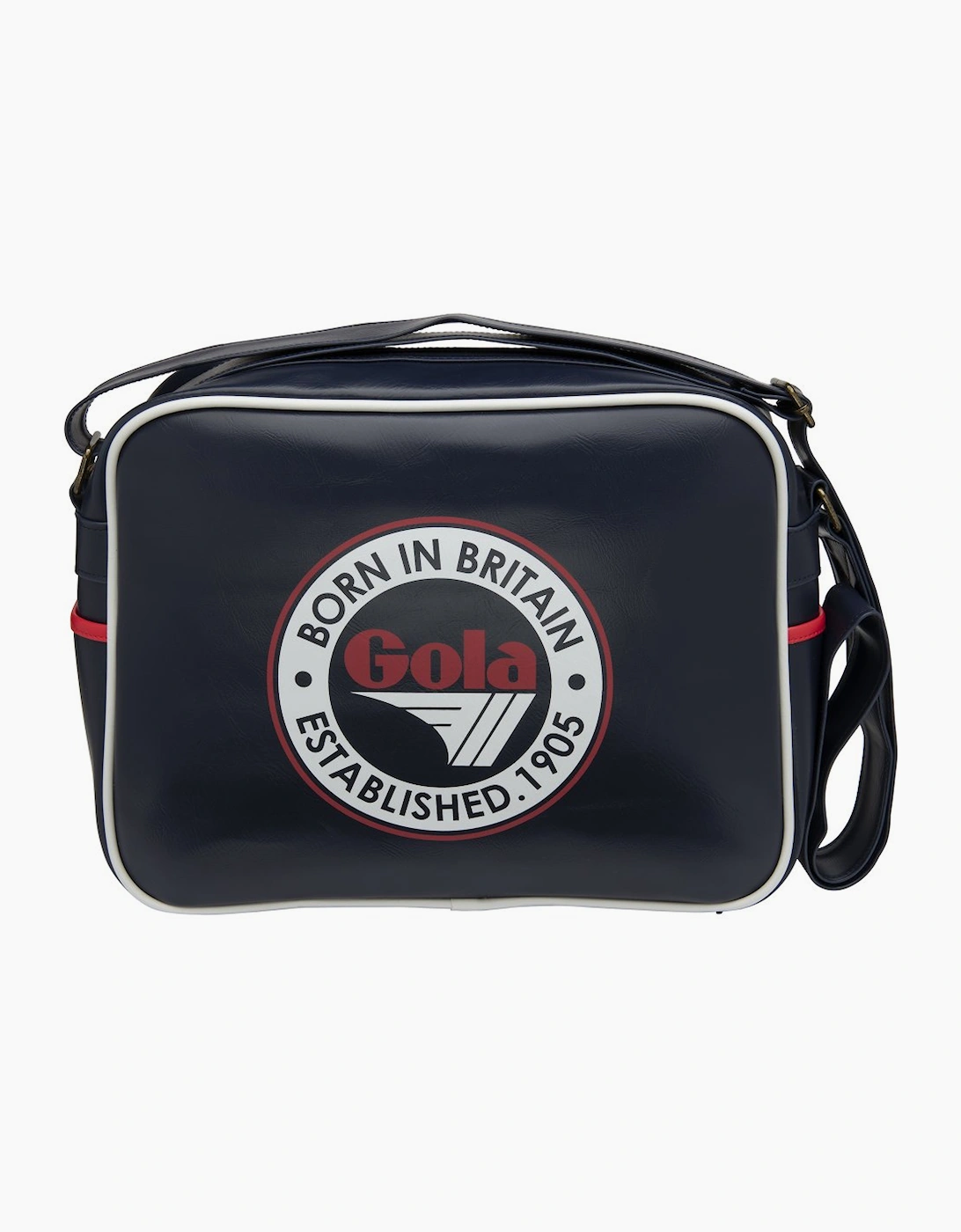 Gola Women's Navy/Red/White Ford Classic Mens Messenger Bag Colour: Size: One Size - Image 4