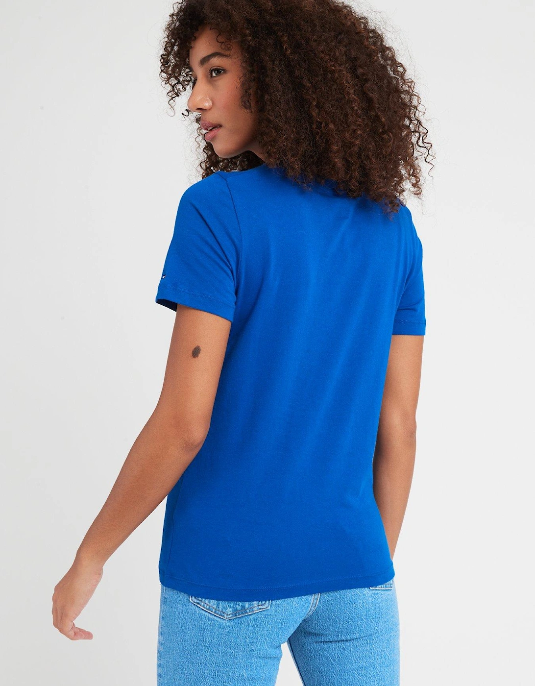 Regular Logo T-shirt - Blue