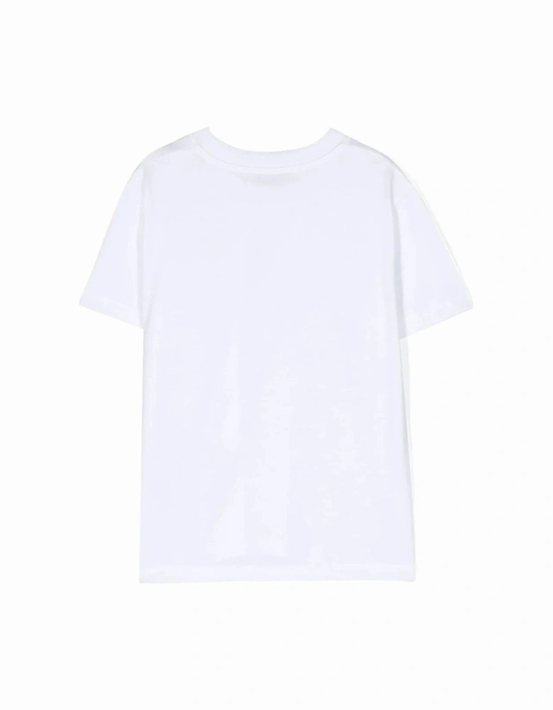 Kids Classic Logo T-shirt White