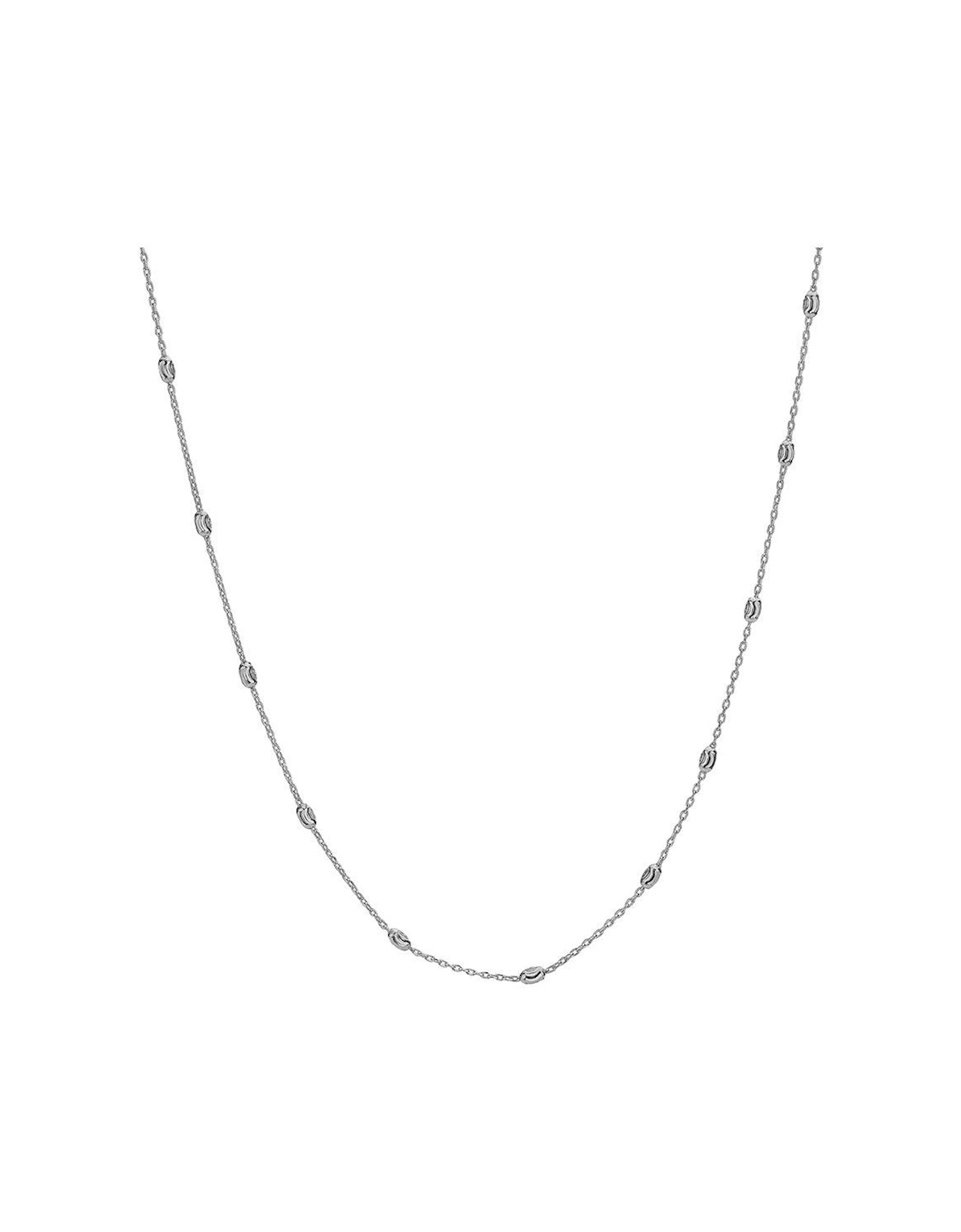 Intermittent Oval Chain Necklace, 3 of 2