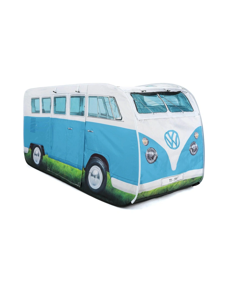 VW KIDS POP UP TENT DOVE BLUE