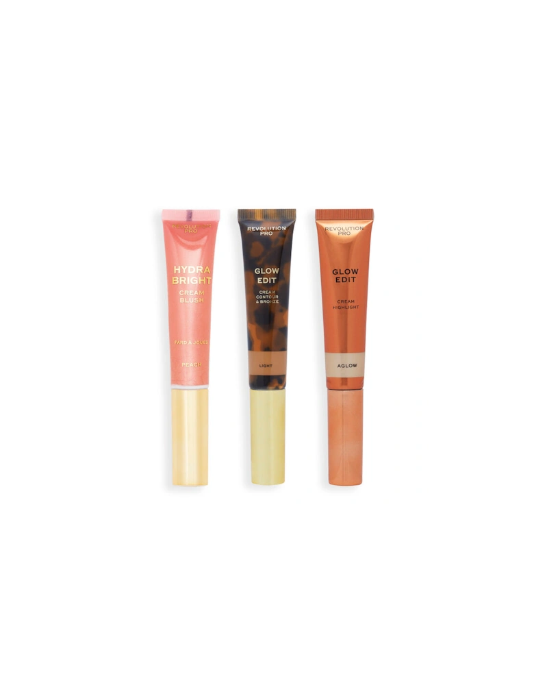 Pro Cream Face Wand Trio Light