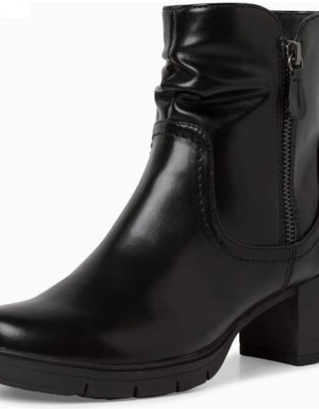 Ladies Ankle Boot 25362 black, 6 of 5