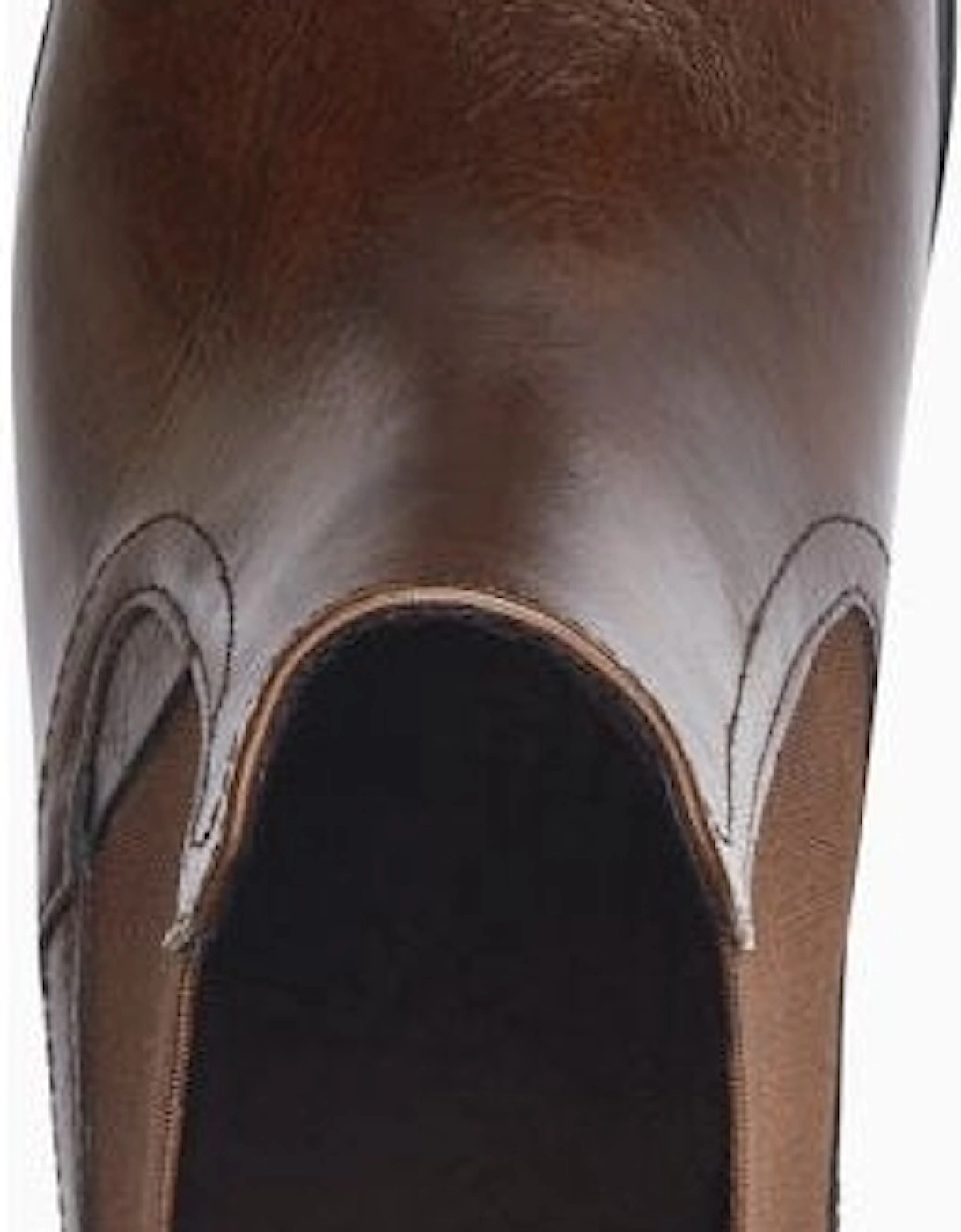 Ladies Chelsea Boot 25039 in brown