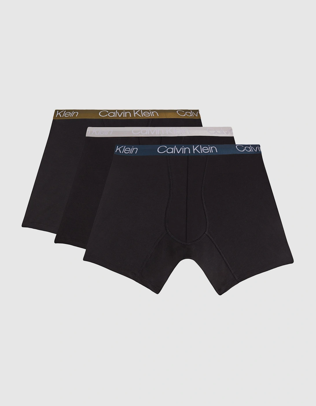 Calvin Klein Underwear 3 Pack Boxer Briefs, 2 of 1
