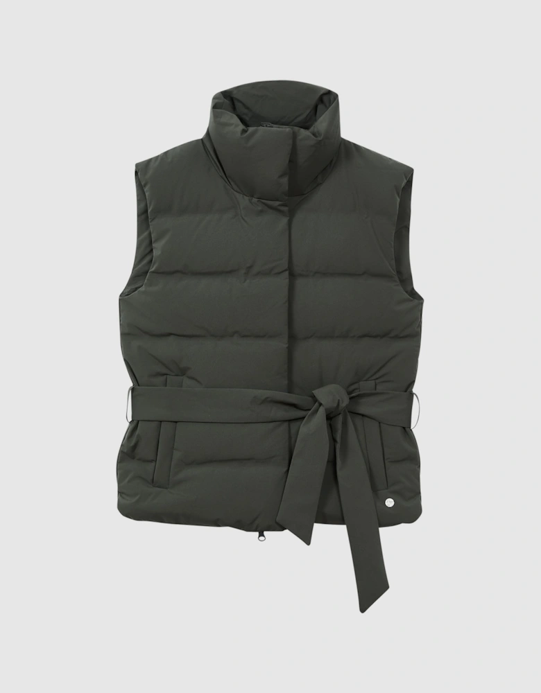 Scandinavian Edition Quilted Gilet